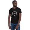 Men's Cross Stick Shirt (Black)